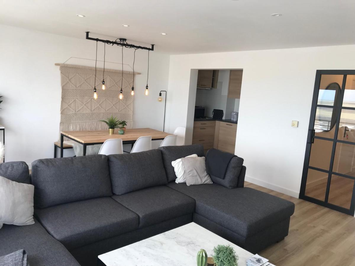 Beach Loft 9 Luxury Appartment With Ocean View Blankenberge Dış mekan fotoğraf