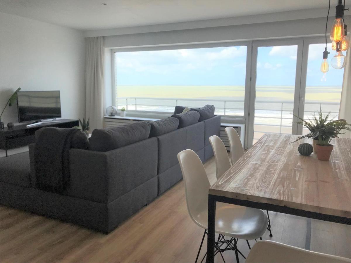 Beach Loft 9 Luxury Appartment With Ocean View Blankenberge Dış mekan fotoğraf