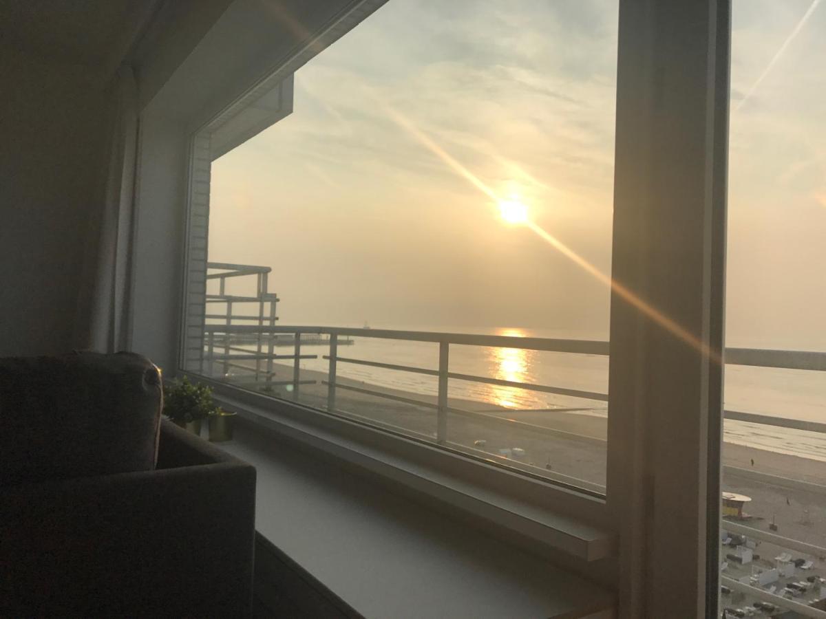 Beach Loft 9 Luxury Appartment With Ocean View Blankenberge Dış mekan fotoğraf