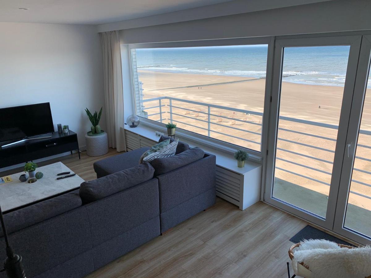 Beach Loft 9 Luxury Appartment With Ocean View Blankenberge Dış mekan fotoğraf
