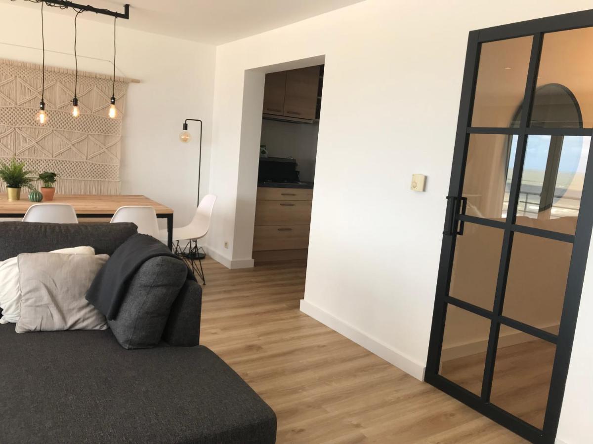 Beach Loft 9 Luxury Appartment With Ocean View Blankenberge Dış mekan fotoğraf