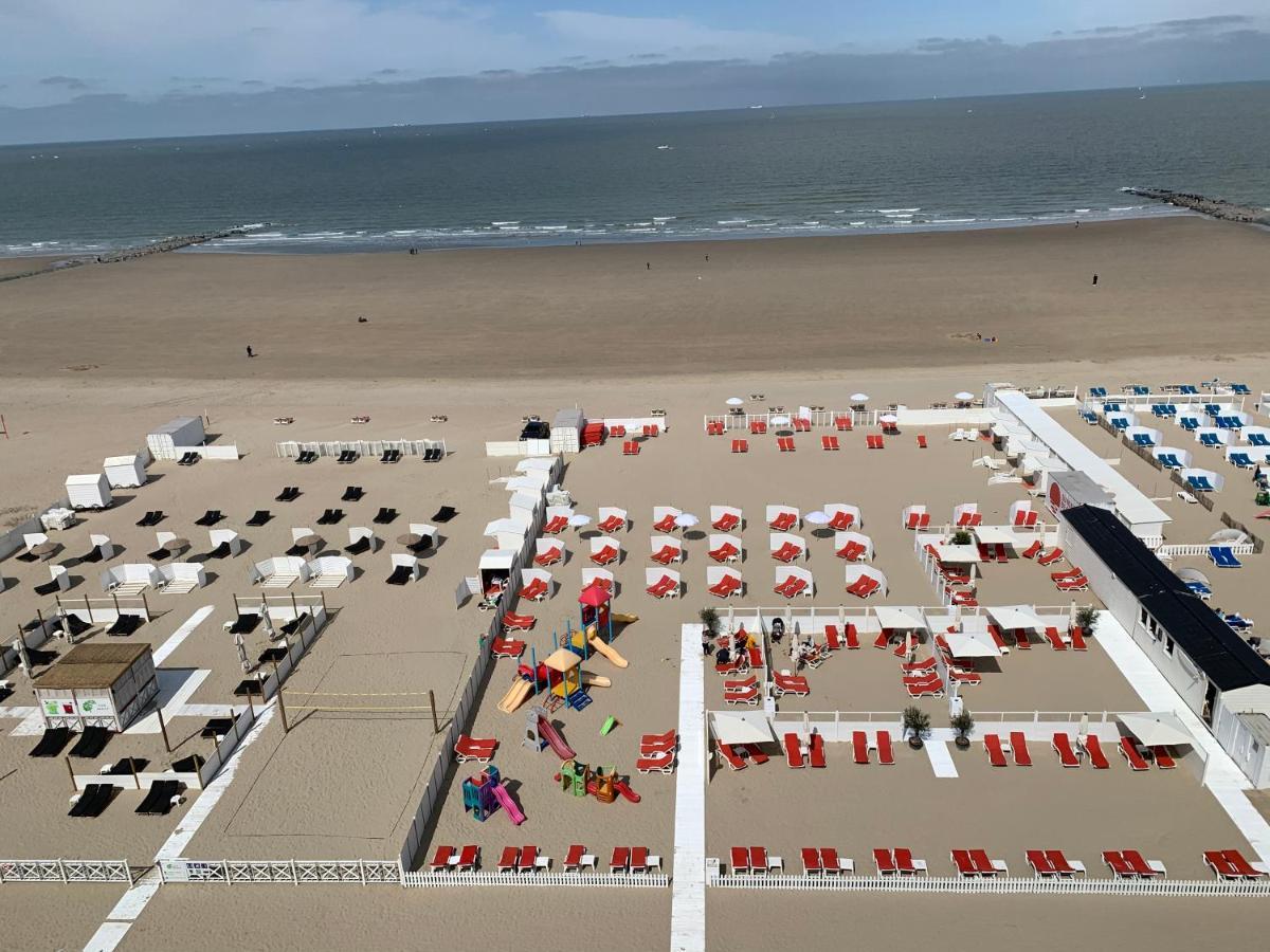 Beach Loft 9 Luxury Appartment With Ocean View Blankenberge Dış mekan fotoğraf