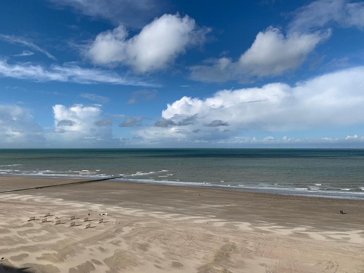 Beach Loft 9 Luxury Appartment With Ocean View Blankenberge Dış mekan fotoğraf